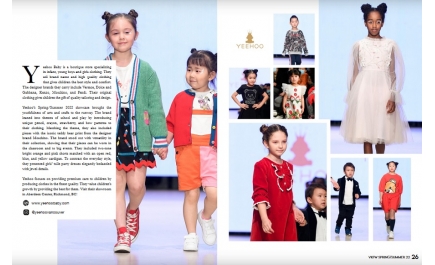 Фэшн-дизайнеры делает ставку на цвет: показываем, как яркие оттенки возвращаются в детскую моду